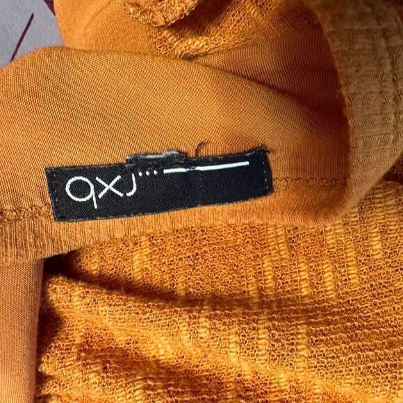 RXB Women Mustard Thermal High Low Top - Picture 12 of 12